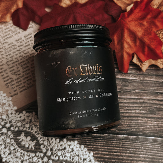 Ex Libris (Ghostly Vapors & Aged Books)