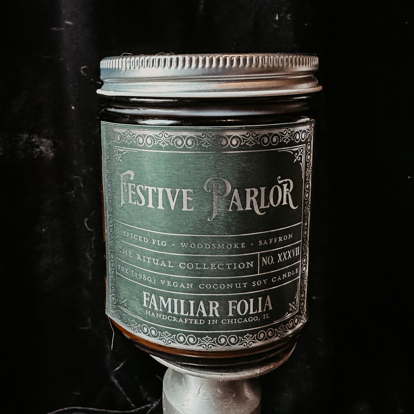 Festive Parlor (Spiced Fig & Woodsmoke)