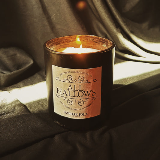All Hallows (Crystallized Ginger & Pumpkin)