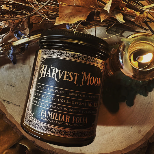 Harvest Moon (Spiced Pumpkin & Espresso)
