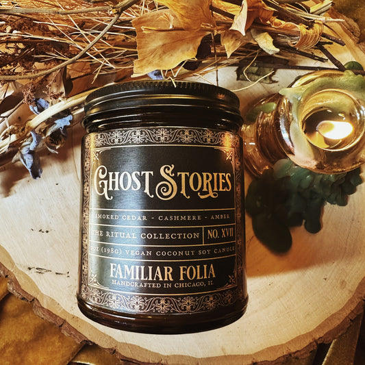 Ghost Stories (Smoked Cedar & Amber)
