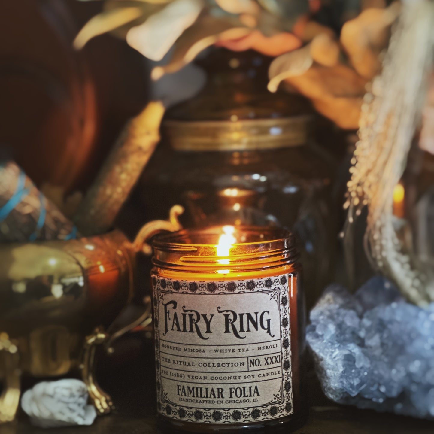 Fairy Ring (Honeyed Mimosa & White Tea)