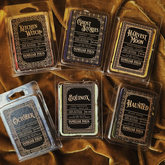 Wax Melts (The Autumnal Ritual Collection)