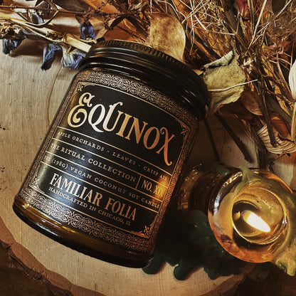 Equinox (Apple Orchards & Leaves)