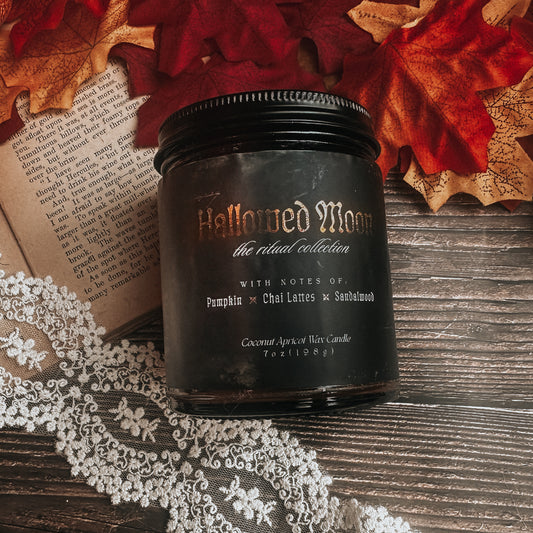 Hallowed Moon (Pumpkin & Sandalwood)