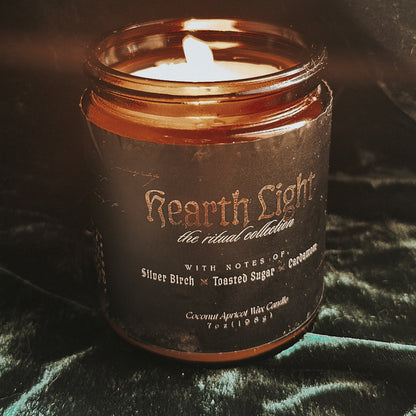 Hearth Light (Toasted Sugar & Silver Birch)