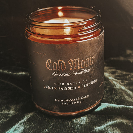 Cold Moon (Balsam & Fresh Snow) *reformulated*