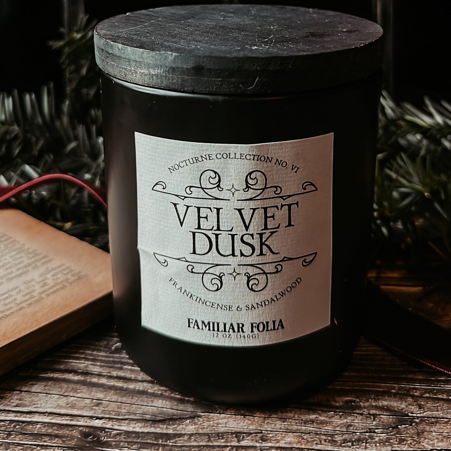 Velvet Dusk (Frankincense & Sandalwood)