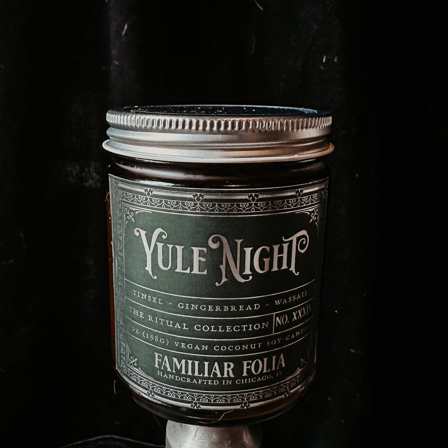 Yule Night (Gingerbread & Wassail)