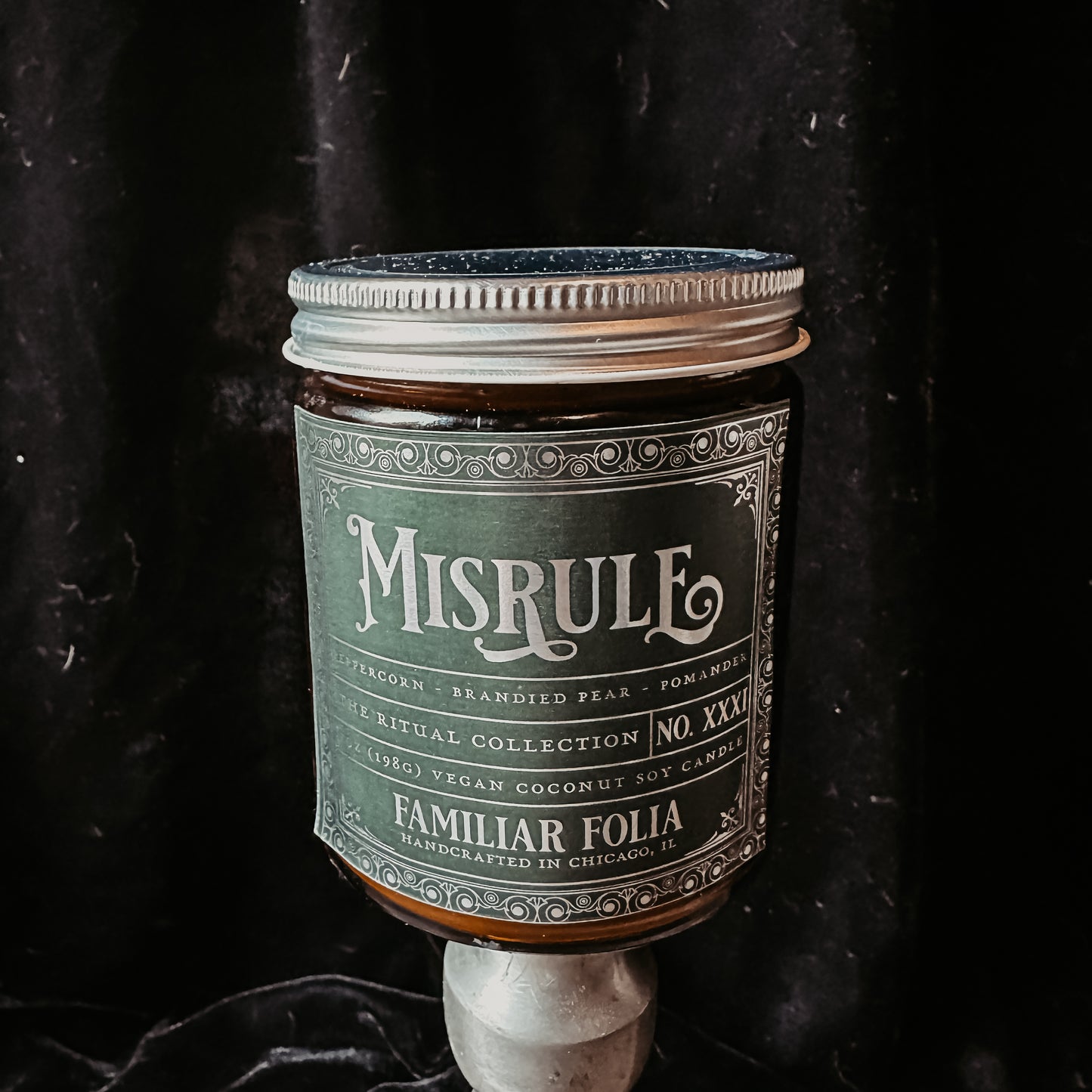 Misrule (Brandied Pear & Pomander)