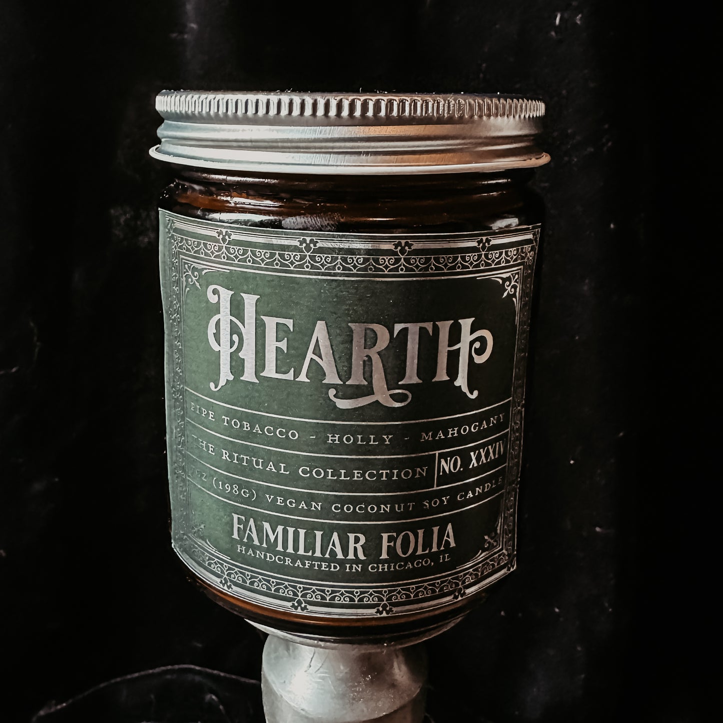 Hearth (Pipe Tobacco & Holly)
