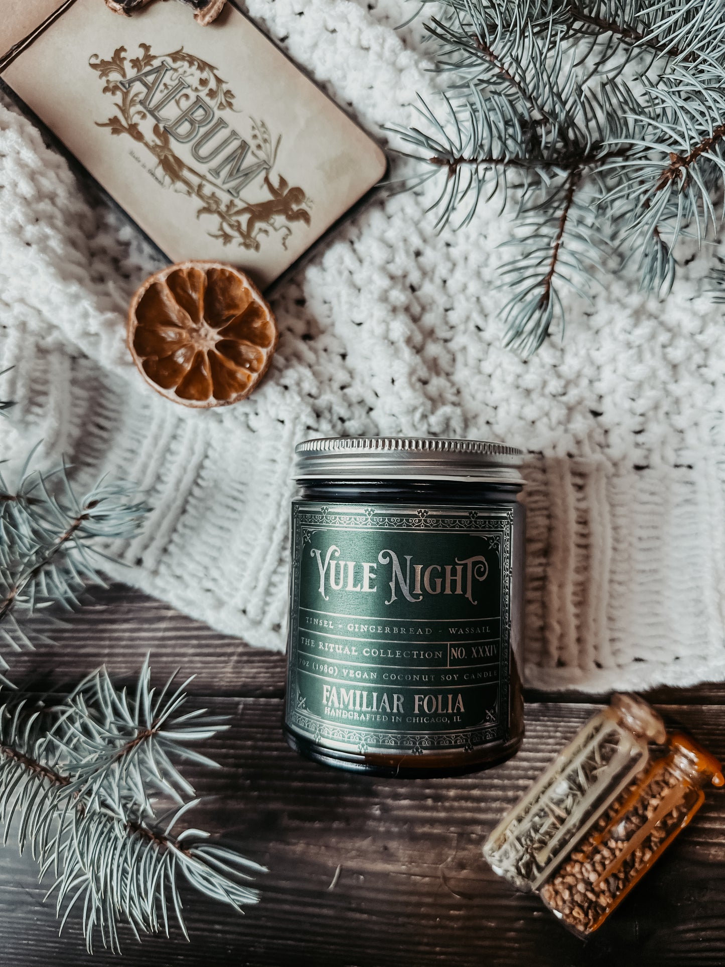 Yule Night (Gingerbread & Wassail)