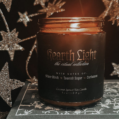 Hearth Light (Toasted Sugar & Silver Birch)