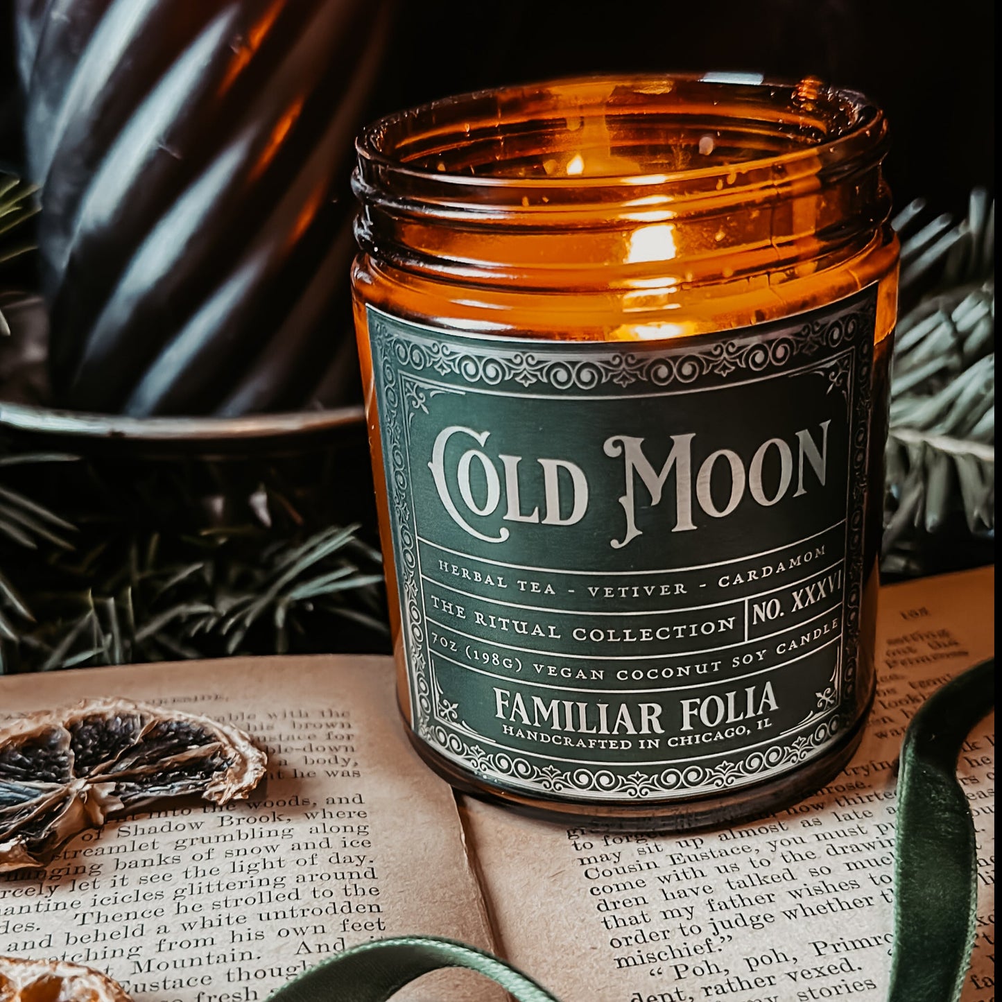 Cold Moon (Herbal Tea & Birch)