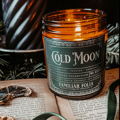 Cold Moon (Herbal Tea & Birch)