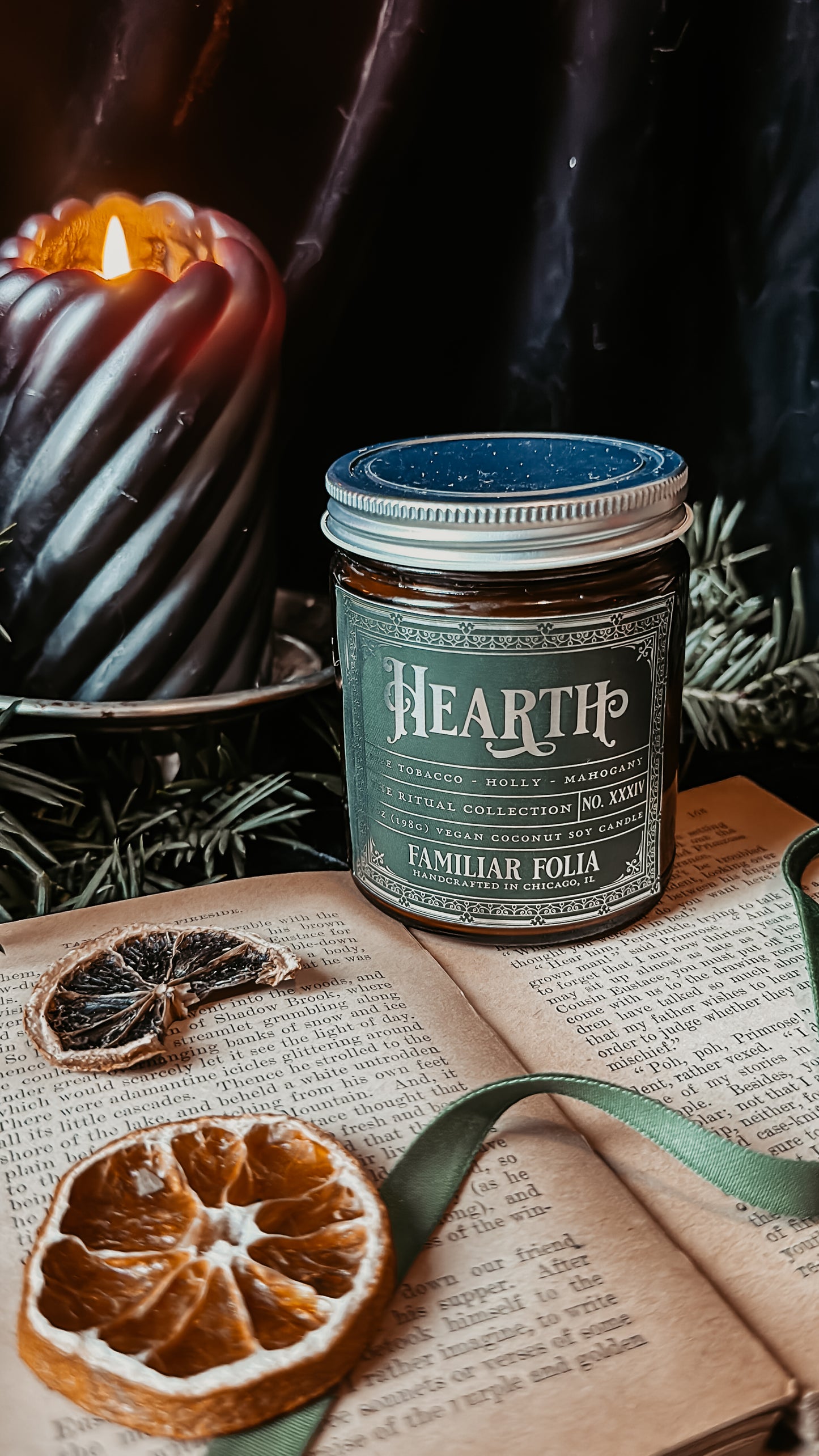 Hearth (Pipe Tobacco & Holly)