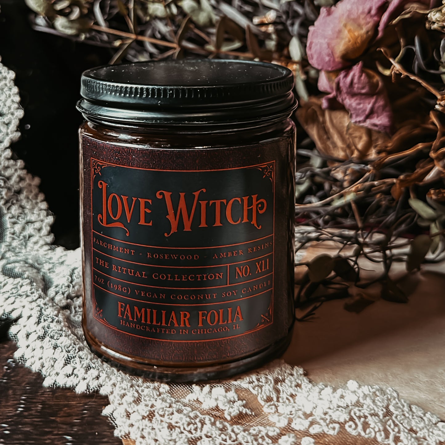 Love Witch (Parchment & Rosewood)