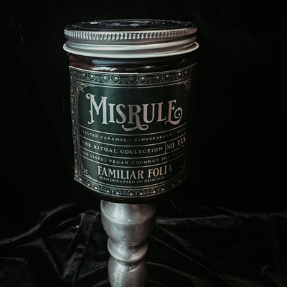 Misrule (Salted Caramel & Brandied Pear) *reformulated*