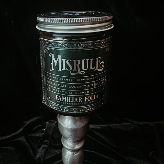 Misrule (Salted Caramel & Brandied Pear) *reformulated*