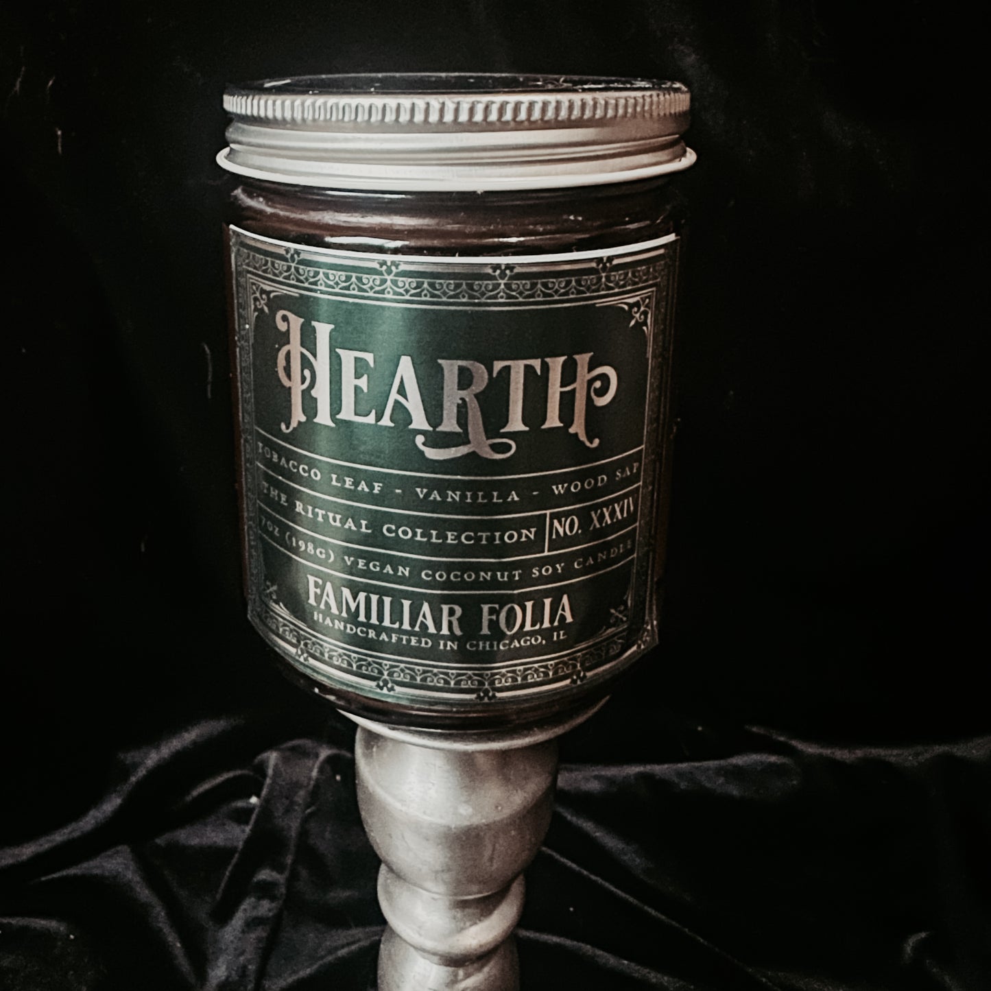 Hearth (Tobacco Leaf & Vanilla) *reformulated*