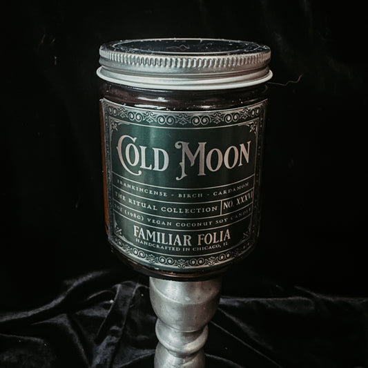 Cold Moon (Frankincense & Cardamom)