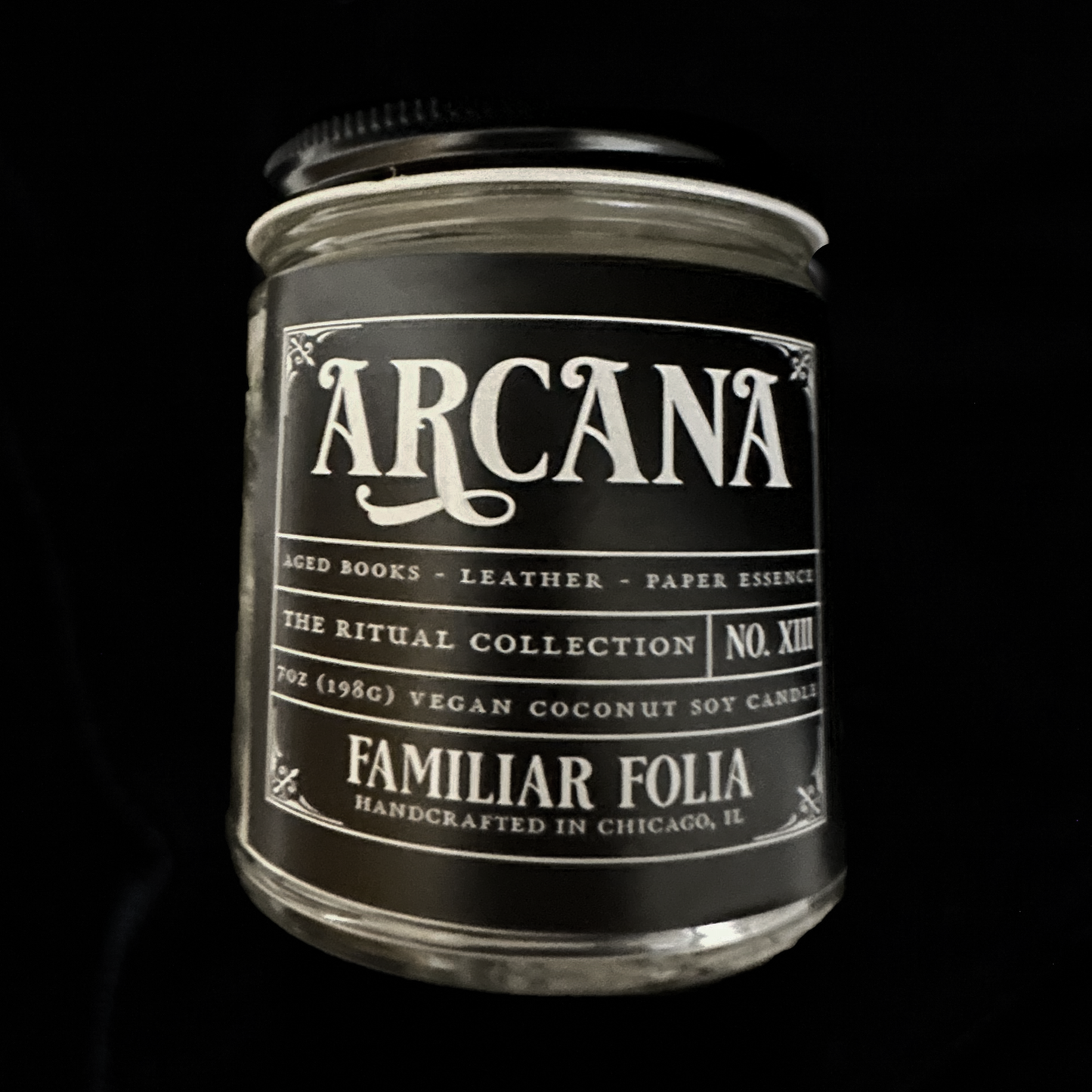 Arcana (Aged Books & Paper Essence)